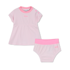 Jurk+puffy panty set BOSS 
                    GIRL