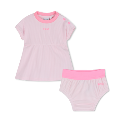 JURK+PUFFY PANTY SET BOSS GIRL