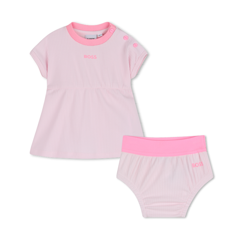 JURK+PUFFY PANTY SET BOSS 
                        GIRL