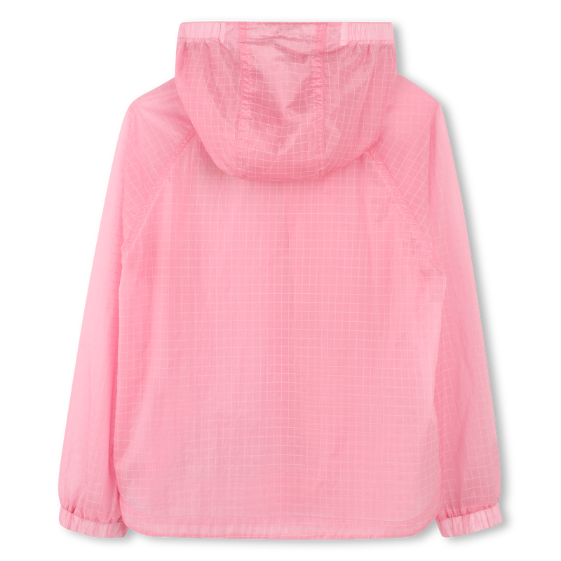 Windjack met capuchon KENZO KIDS 
                        GIRL