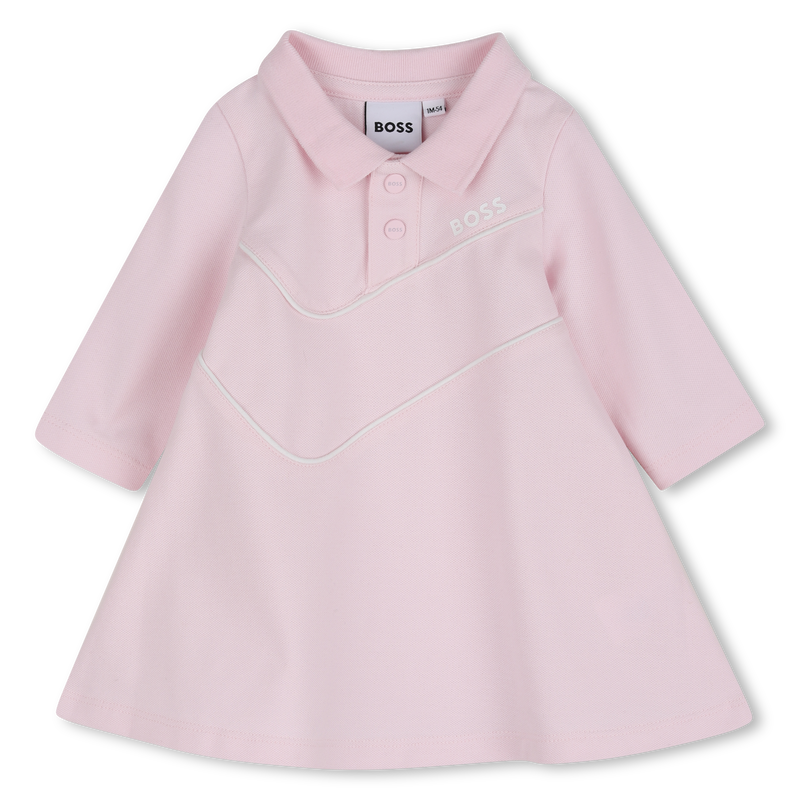 Polo jurk BOSS 
                        GIRL