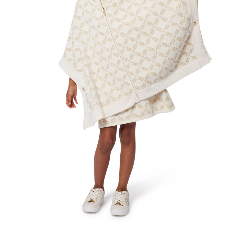 Gebreide cape met rits MICHAEL KORS 
                        GIRL