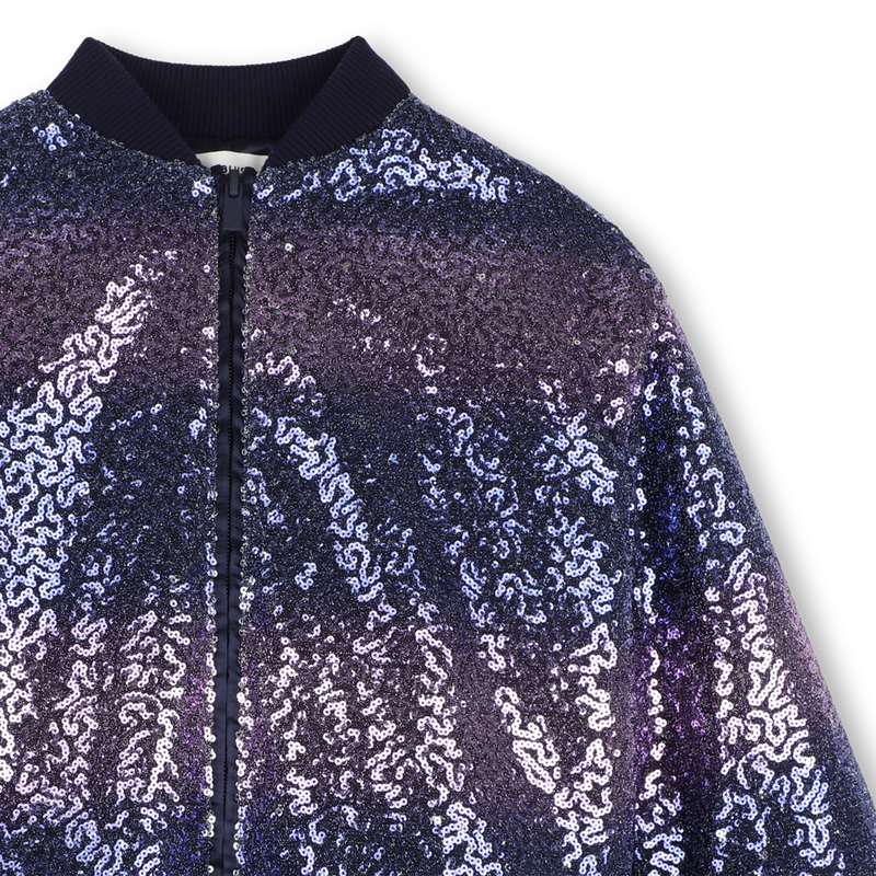 Jacket versierd met pailletten BILLIEBLUSH 
                        GIRL