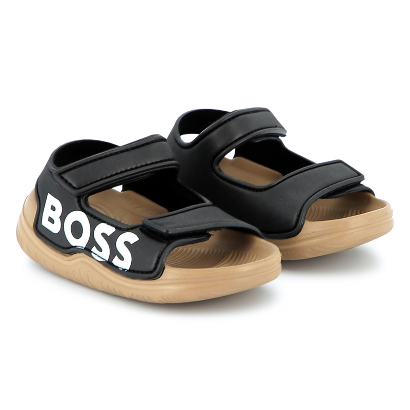 Sandalen met klittenband BOSS 
                        BOY