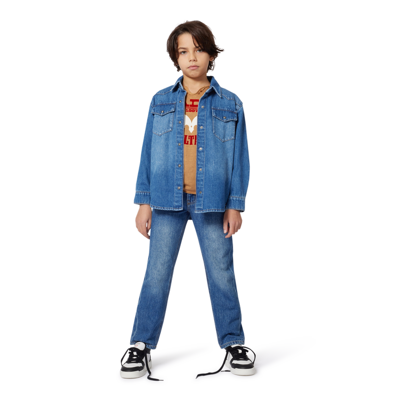 Jeans met rechte pasvorm ZADIG & VOLTAIRE 
                        BOY