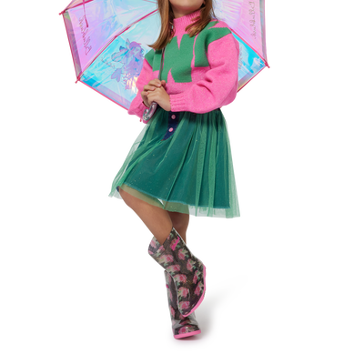 Regenlaarzen met paardenmotief BILLIEBLUSH GIRL