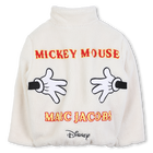 Jas van pluche stof MARC JACOBS 
                    UNISEX