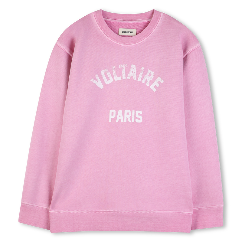 SWEATSHIRT MET WIJDE SNIT ZADIG & VOLTAIRE 
                        GIRL