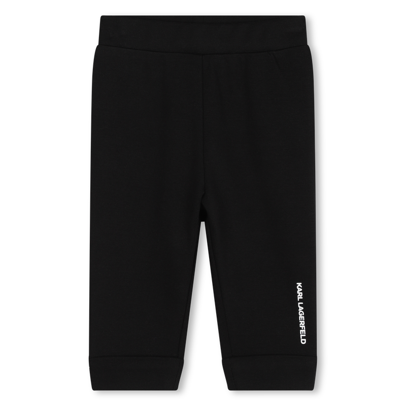 Set van T-shirt en broek KARL LAGERFELD KIDS 
                        BOY