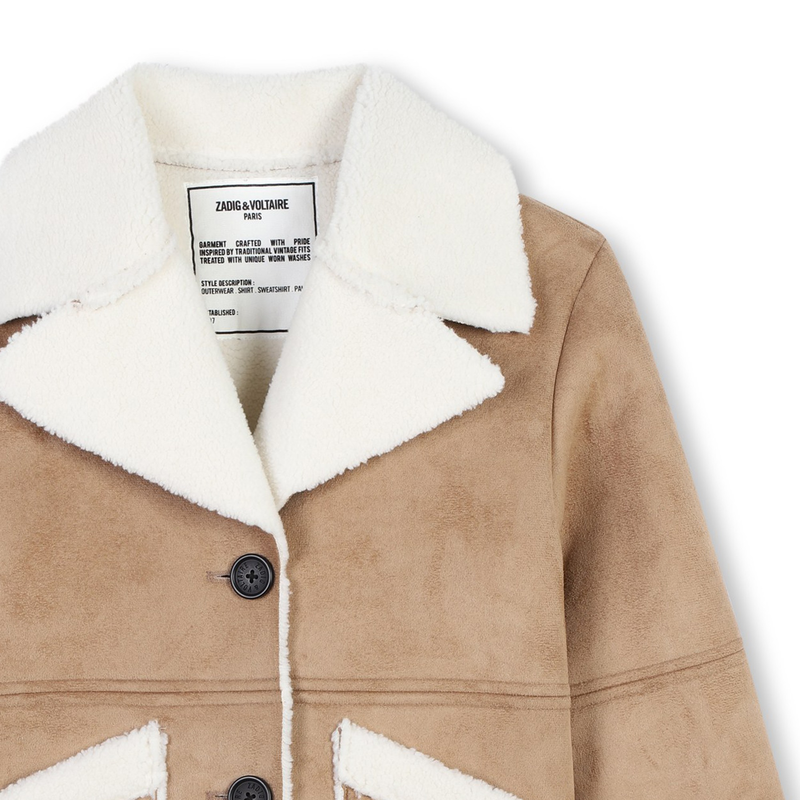 Jas met knopen ZADIG & VOLTAIRE 
                        GIRL