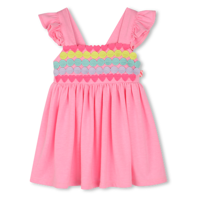 Jurk met schouderbandjes BILLIEBLUSH GIRL