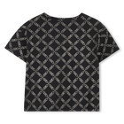 Jersey T-shirt met korte mouwen MICHAEL KORS 
                    GIRL