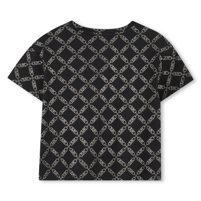 Jersey T-shirt met korte mouwen MICHAEL KORS GIRL