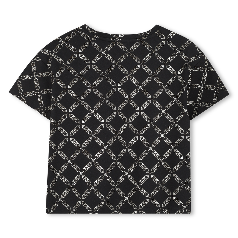 Jersey T-shirt met korte mouwen MICHAEL KORS 
                        GIRL