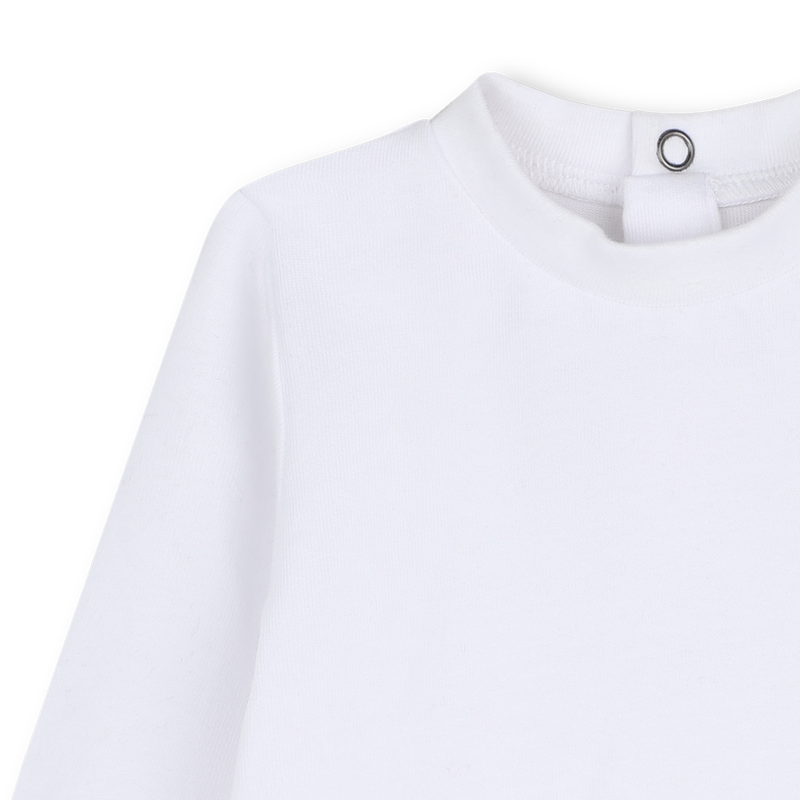 Overall- en T-shirtset KARL LAGERFELD KIDS 
                        BOY