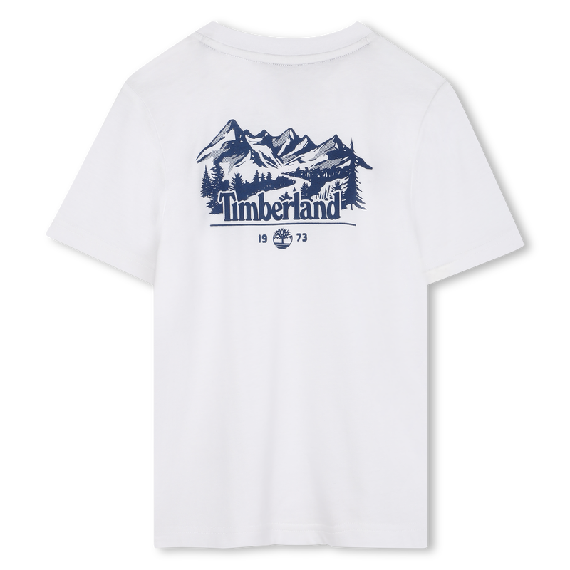 T-shirt met korte mouwen TIMBERLAND 
                        BOY