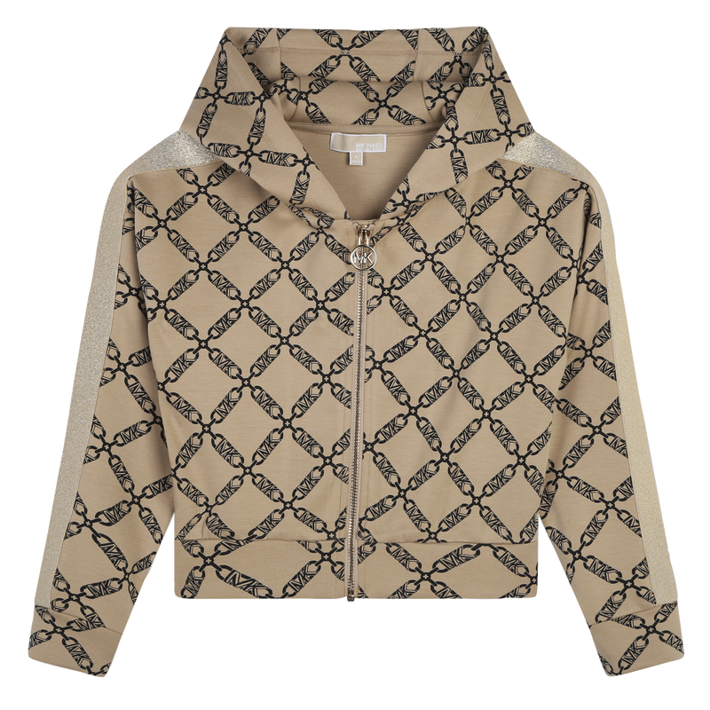 Vest met capuchon en rits MICHAEL KORS 
                        GIRL