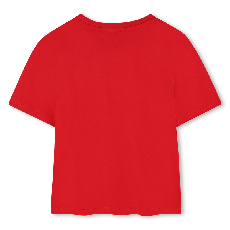T-shirt met korte mouwen KENZO KIDS 
                        GIRL