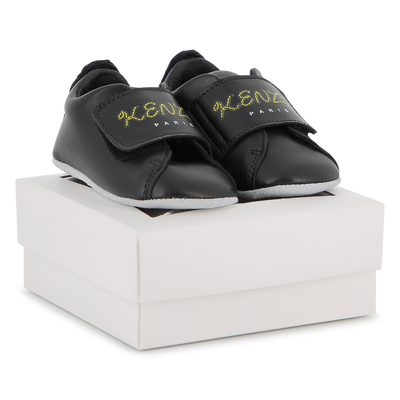 Pantoffels van schapenvacht KENZO KIDS UNISEX