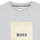 T-shirt met korte mouwen BOSS 
                    BOY