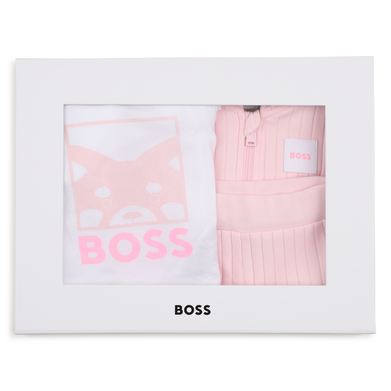 VEST + BROEK + T-SHIRT SET BOSS 
                        GIRL