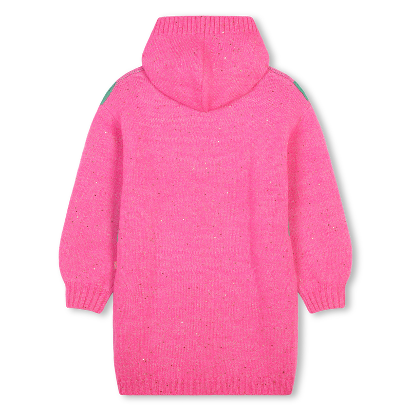 Jurk met capuchon en lovertjes BILLIEBLUSH 
                        GIRL