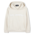 SWEATER MET KAP KARL LAGERFELD KIDS 
                    BOY