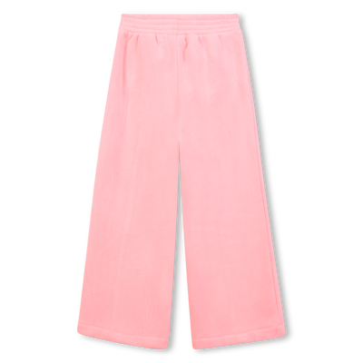 Neon fluwelen broek BILLIEBLUSH GIRL