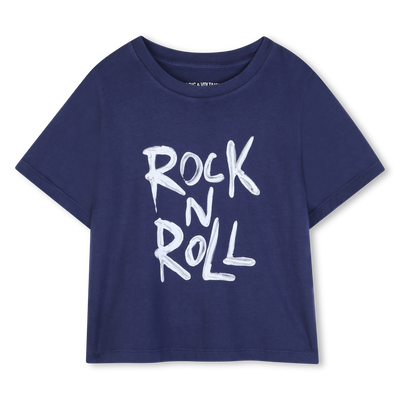 T-SHIRT MET KORTE MOUWEN ZADIG & VOLTAIRE GIRL