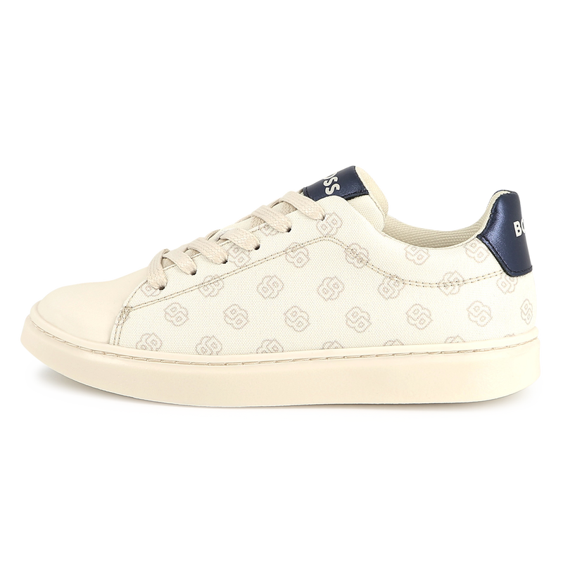 Canvas sneakers met veters BOSS 
                        GIRL