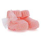 Geborduurde hartvormige pantoffels BILLIEBLUSH 
                    GIRL