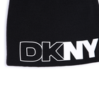 Muts van tricot met logo DKNY 
                    UNISEX