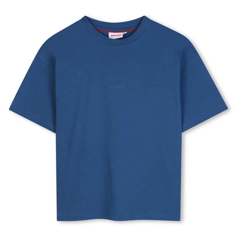 T-shirt met korte mouwen HUGO 
                        BOY