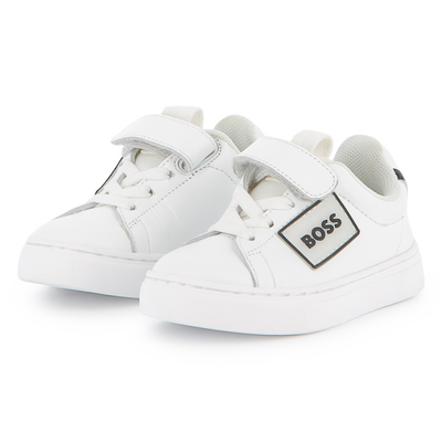 Sneakers van rundleer BOSS BOY