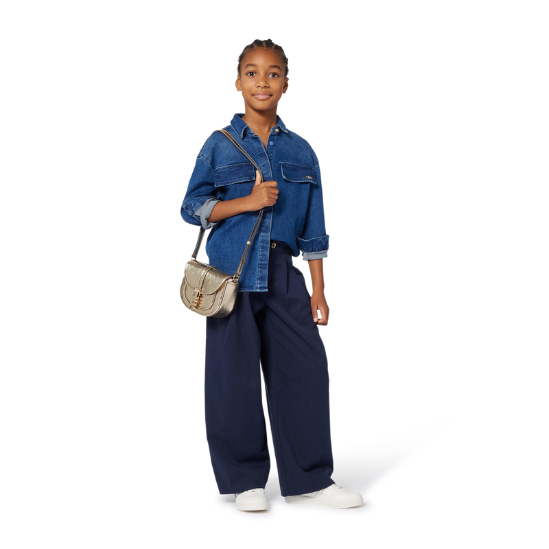 Handtas van textiel MICHAEL KORS 
                        GIRL