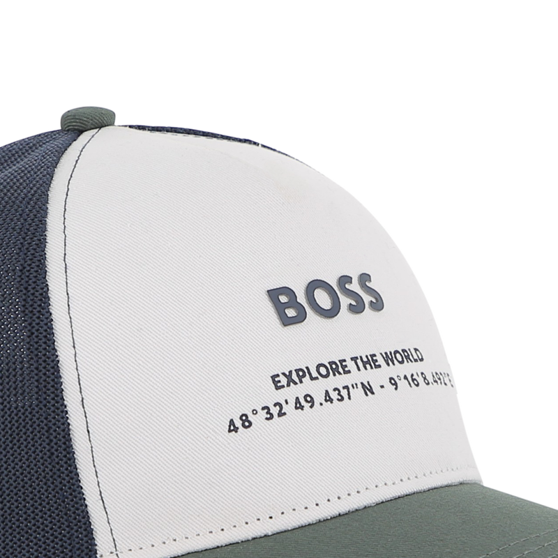 Pet met verstelbare sluiting BOSS 
                        BOY