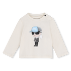 Joggingoutfit KARL LAGERFELD KIDS 
                    JONGEN