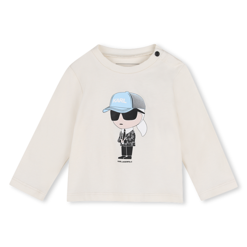 Joggingoutfit KARL LAGERFELD KIDS 
                        JONGEN