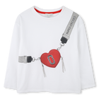T-shirt met lange mouwen MARC JACOBS 
                    GIRL