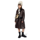 Hoed + nekwarmer set KARL LAGERFELD KIDS 
                    GIRL