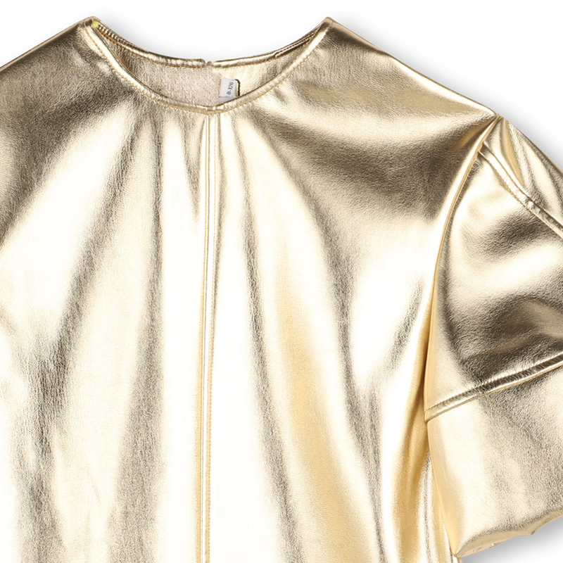 Jurk met pofmouwen BOSS 
                        GIRL