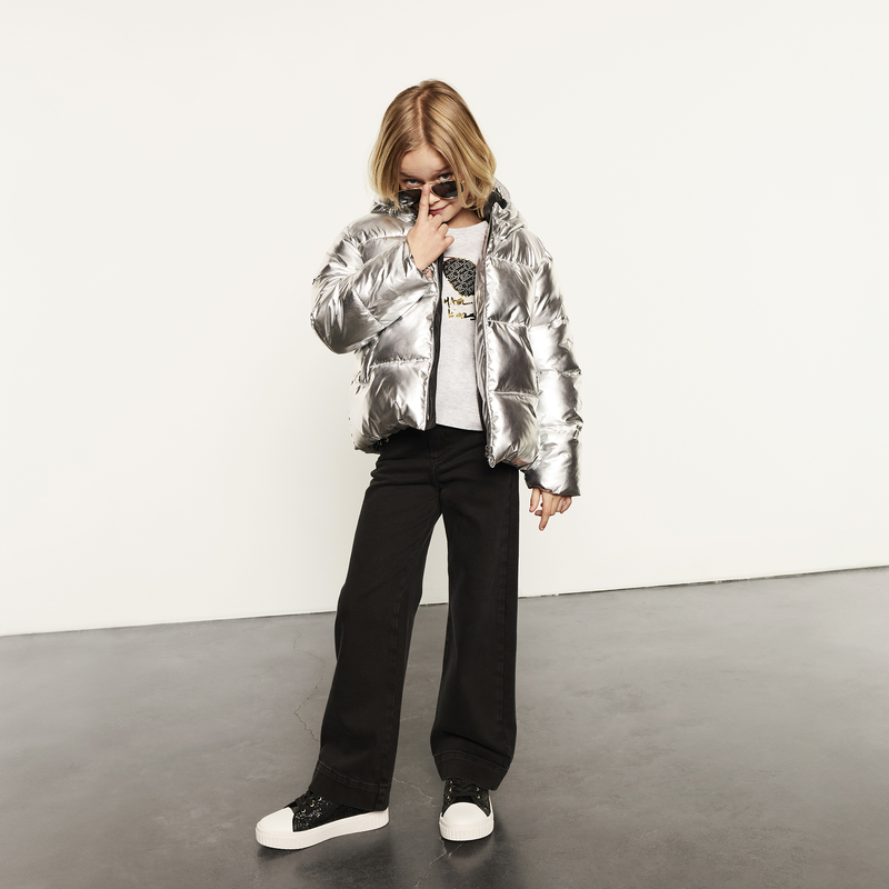 Anorak met capuchon MICHAEL KORS 
                        GIRL