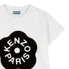 Fleece jurk KENZO KIDS 
                    GIRL