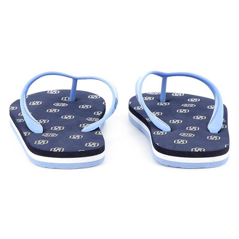 Teenslippers met print BOSS 
                        BOY