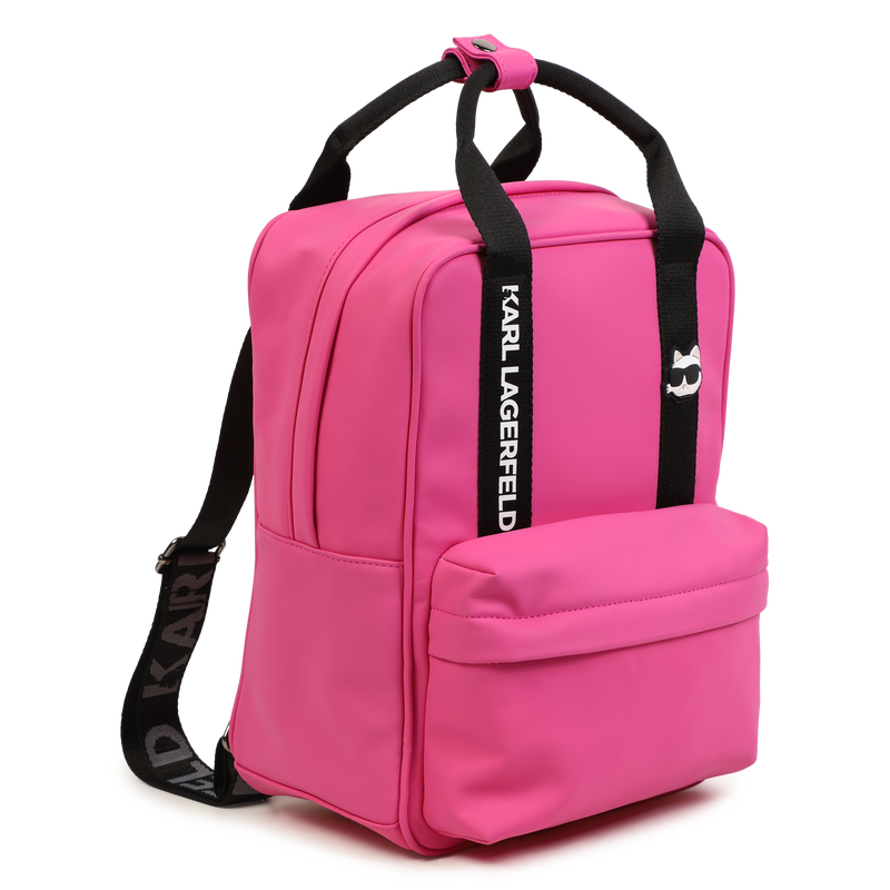 RUGZAK KARL LAGERFELD KIDS 
                        GIRL