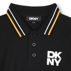 Poloshirt met korte mouwen DKNY 
                    BOY