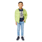 Katoenen T-shirt korte mouwen BOSS 
                    BOY