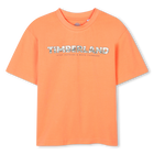 Breed T-shirt van katoen TIMBERLAND 
                    BOY