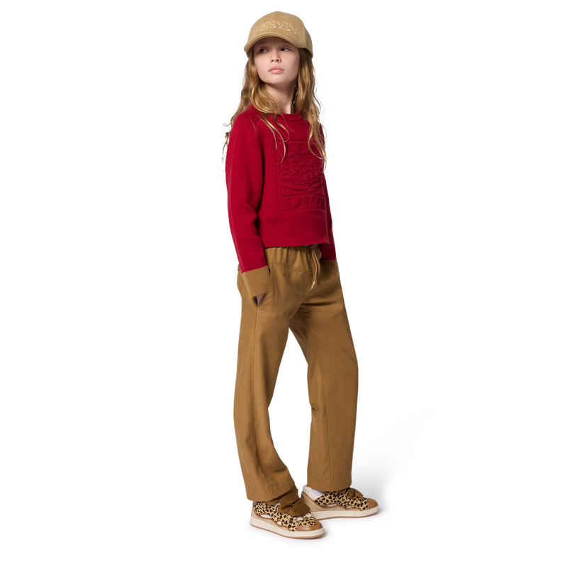 Sneakers met veters LANVIN 
                        GIRL