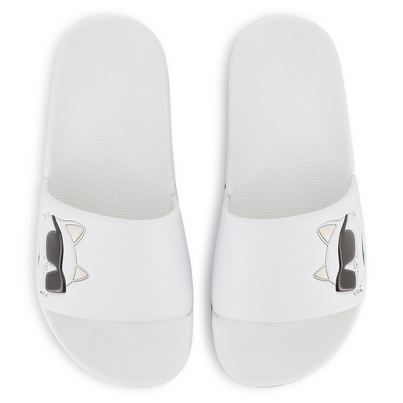 CHINELO KARL LAGERFELD KIDS 
                        GIRL